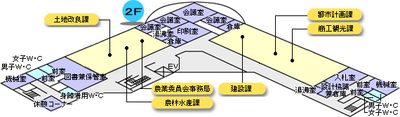 本庁の2f