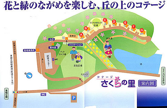 コテージさくらの里