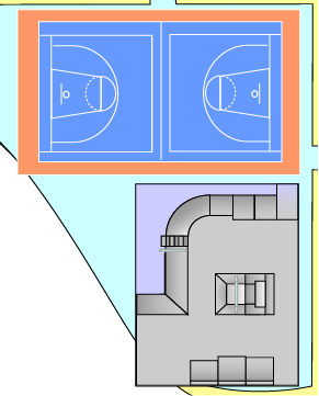 スケートパーク施設図