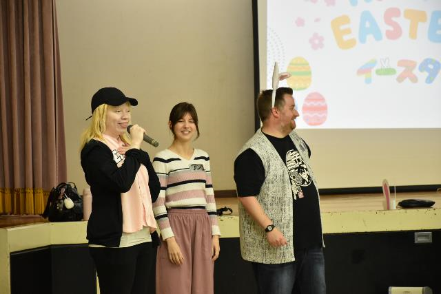 ALTといっしょにEaster Party!2025の様子