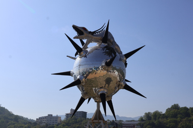 瀬戸内国際芸術祭2025公式ツアー(小豆島エリア)の様子10