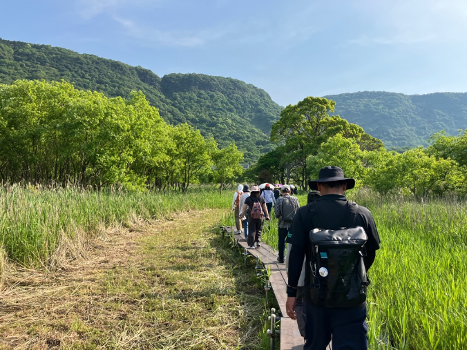 瀬戸内国際芸術祭2025公式ツアー(瀬戸大橋エリア)の様子8