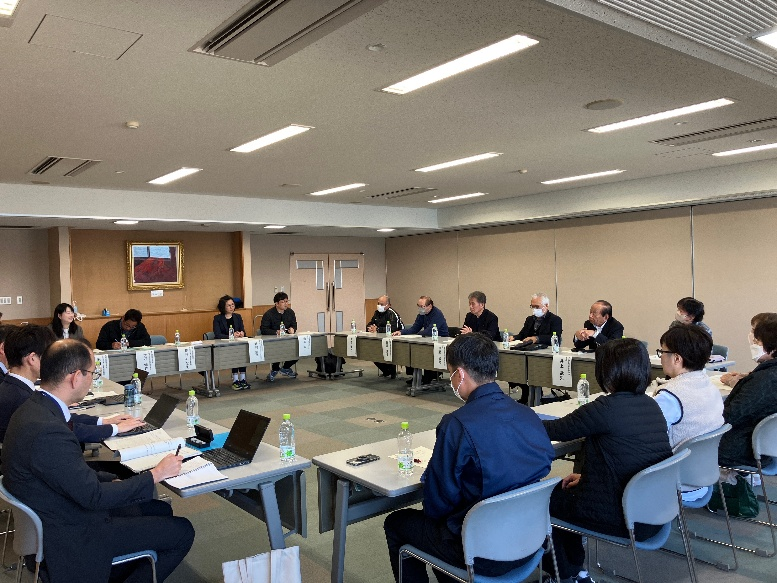 志度・津田エリア住民意見交換会の様子2