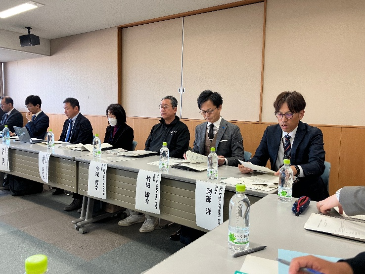 志度・津田エリア住民意見交換会の様子3