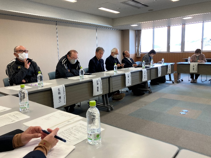 志度・津田エリア住民意見交換会の様子4