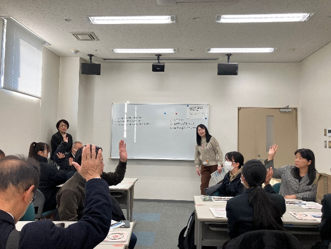 オリエンテーションの様子