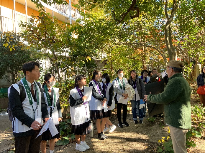 なりきりお遍路体験の様子1
