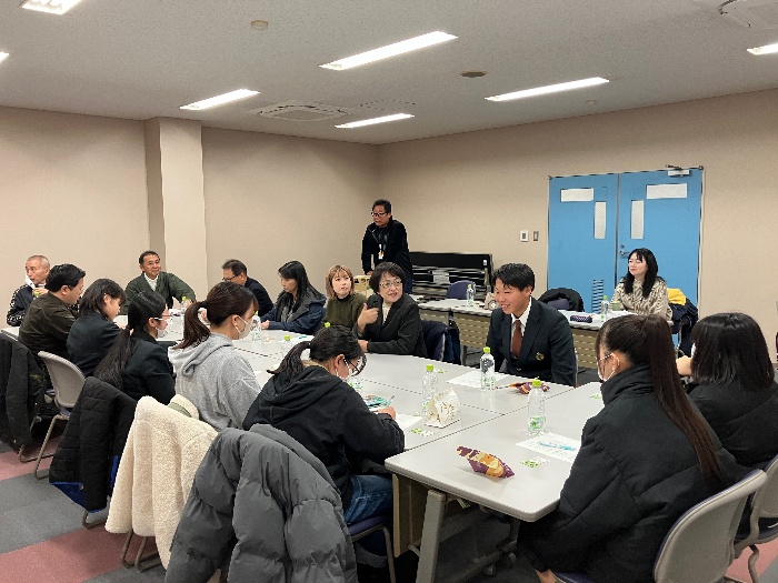 意見交換会の様子