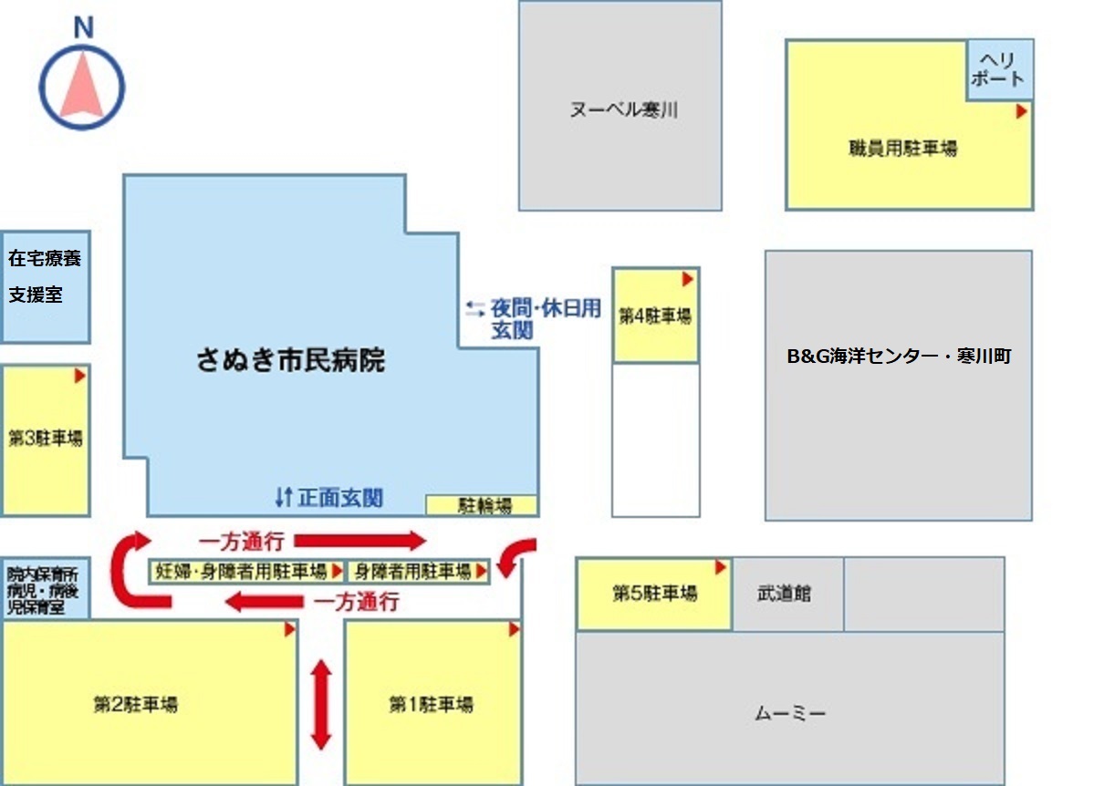 駐車場配置図画像