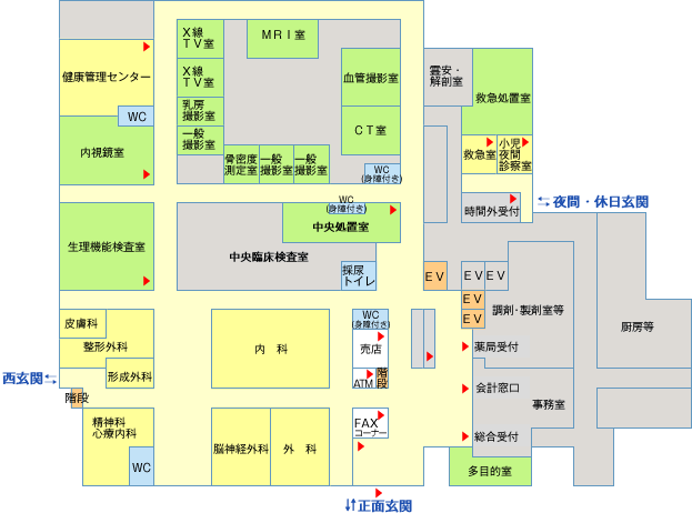 1階平面図