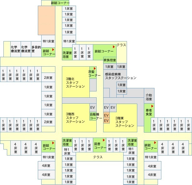 3階平面図