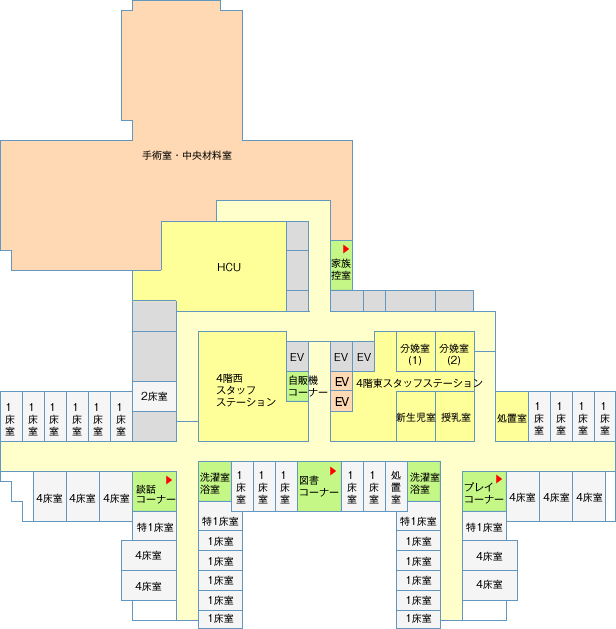 4階平面図