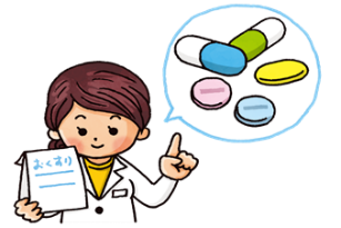 薬剤師イラスト