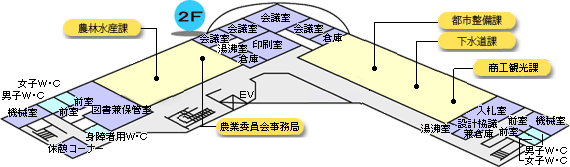 本庁の2f