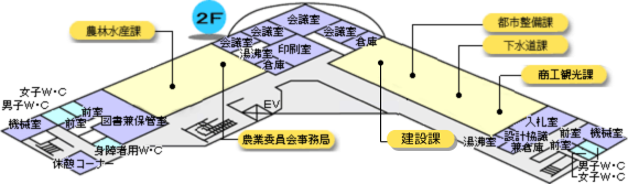 本庁の2f