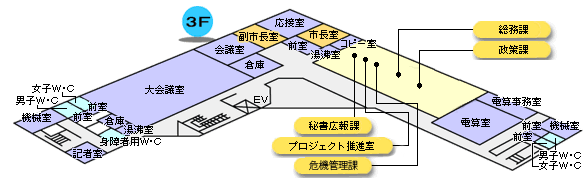 本庁の3f