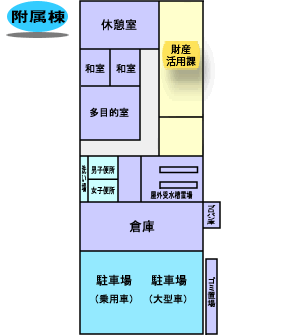 本庁の平面図