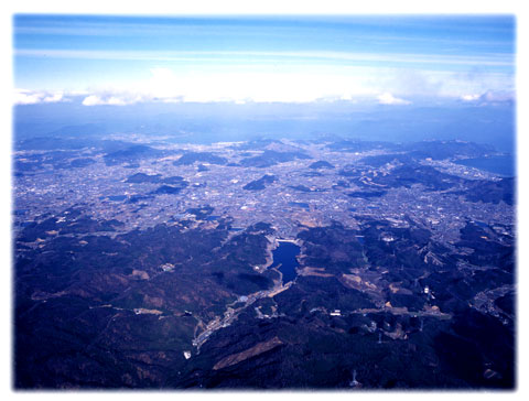 さぬき市（空撮）写真