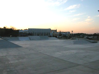 スケートパーク写真