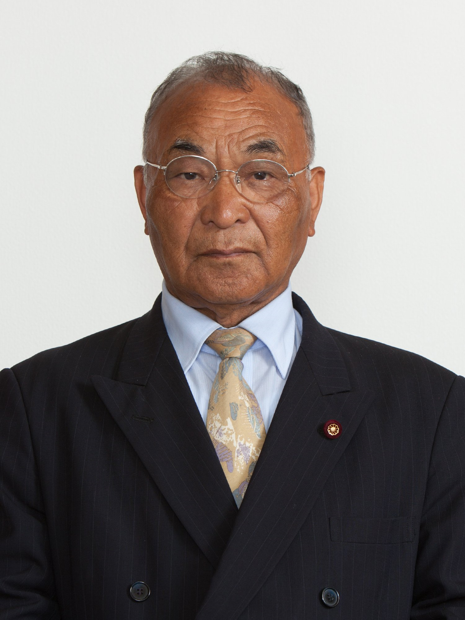 副議長 谷木静雄の画像