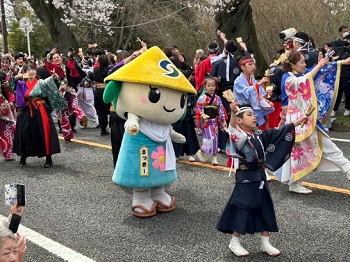 さぬき舞人令和6年福島遠征画像