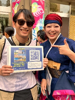 さぬき舞人令和7年仙台・東京PR遠征画像