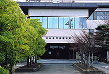 長尾支所・福祉事務所外観写真