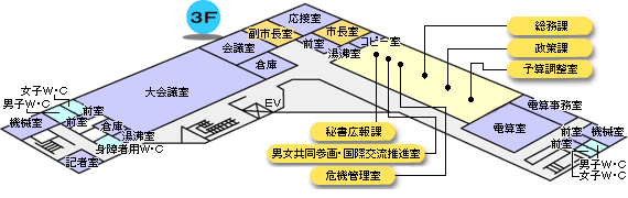 本庁の3f