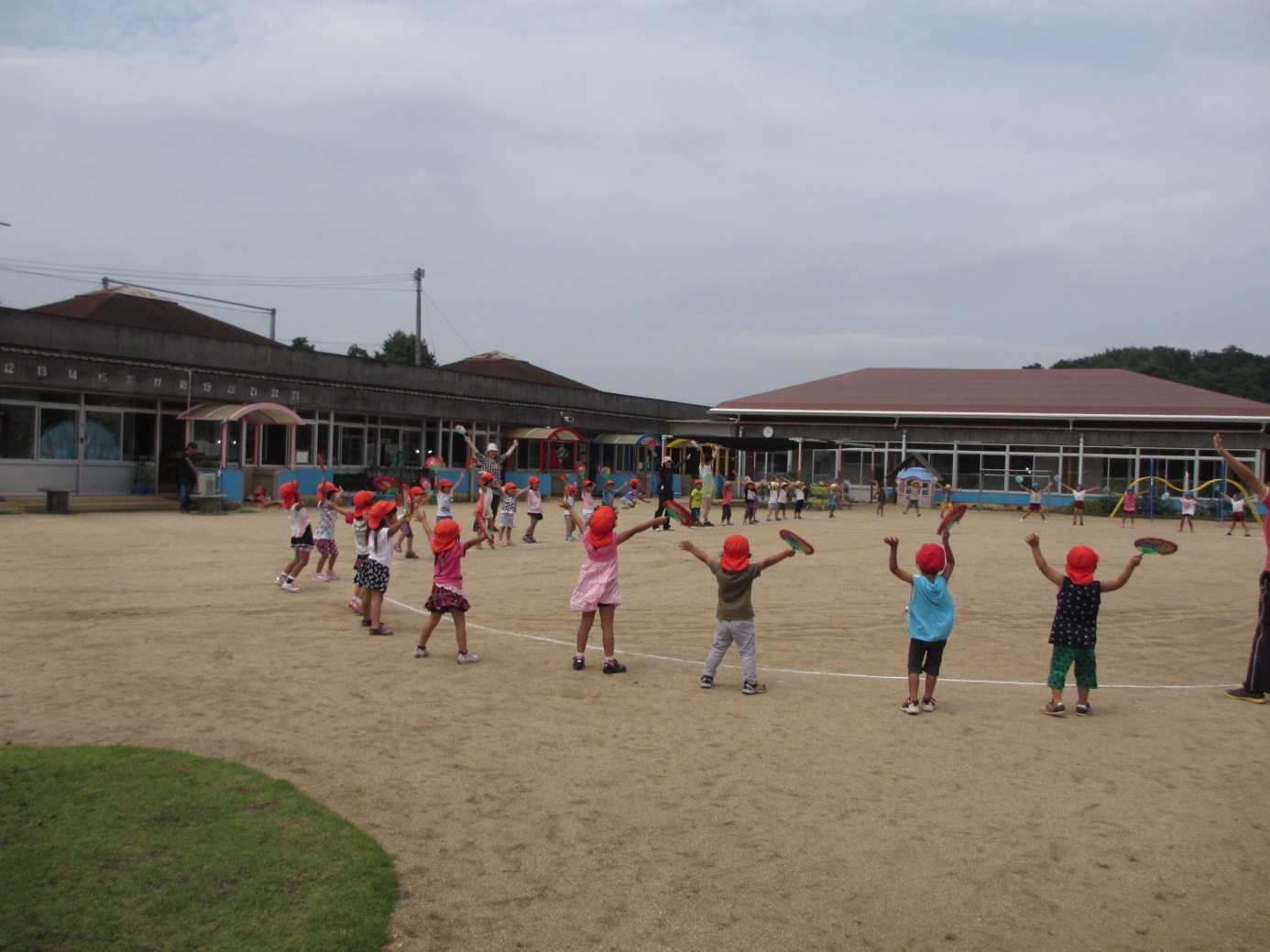 造田幼稚園写真