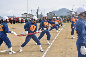 さぬき市消防団出初式画像22019