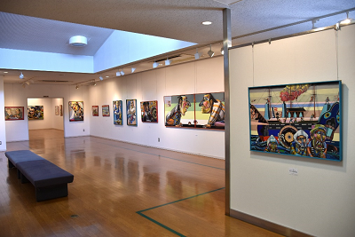 西岡茂八郎作品展画像1_2020