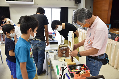 振り子時計教室画像2_2020