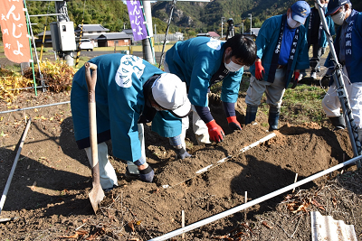 自然薯初堀り画像1_2020