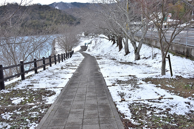 道の駅ながおの積雪画像4_2021