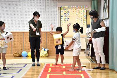 巨大にんげんすごろく大会