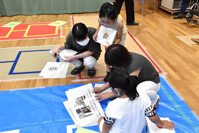 巨大にんげんすごろく大会お題