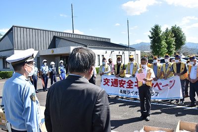 長尾ライオンズクラブ挨拶