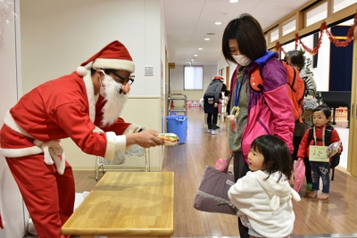 クリスマスわくわくタイムプレゼントに感謝