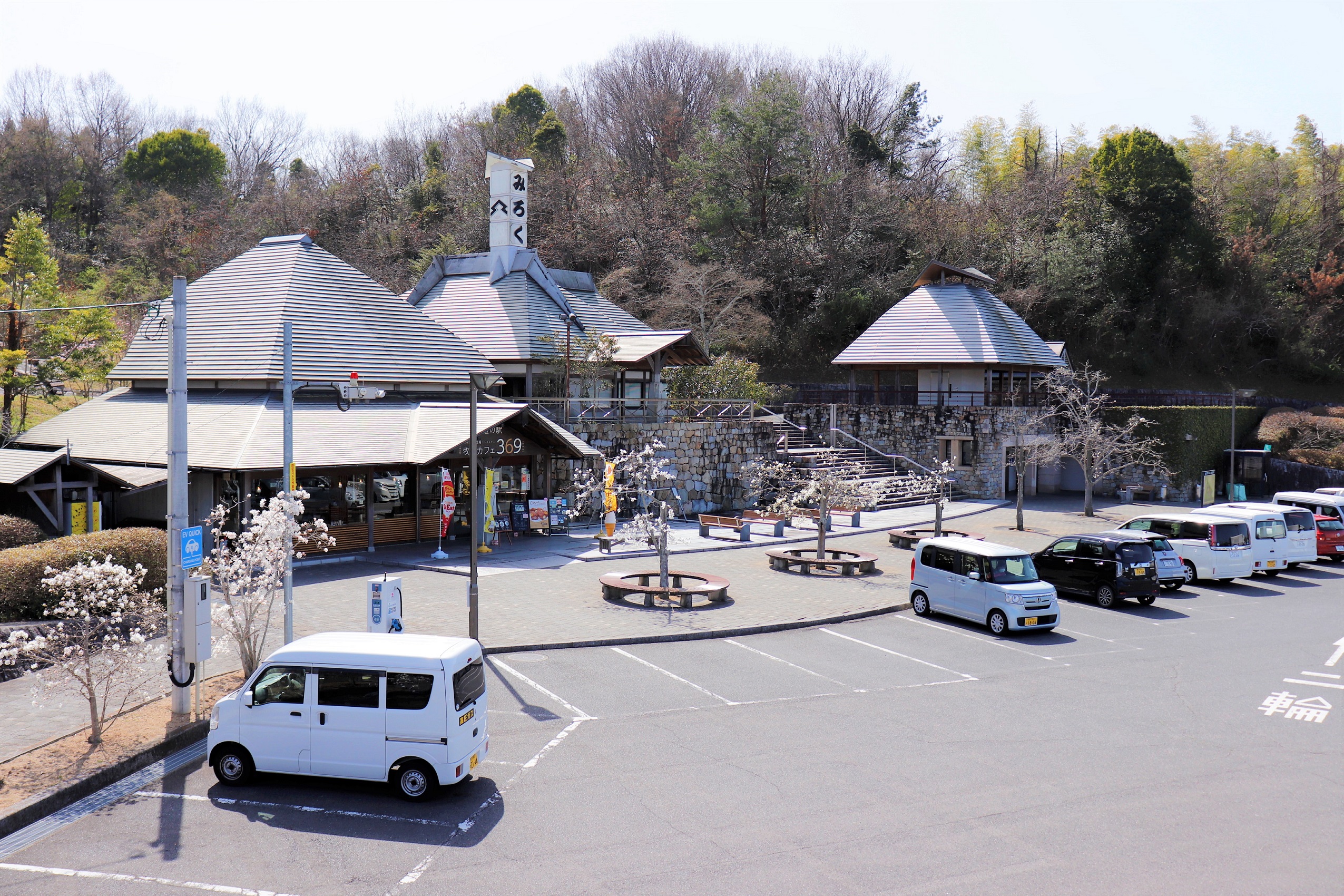 道の駅みろく写真