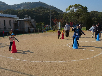 ミニ運動会2