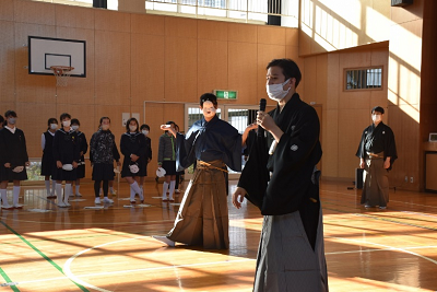 狂言「仏師」説明