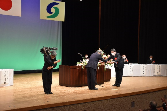 北海道剣淵町町長早坂純夫氏