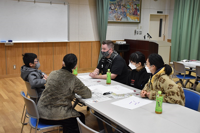 外国人住民とのコミュニケーションゲーム