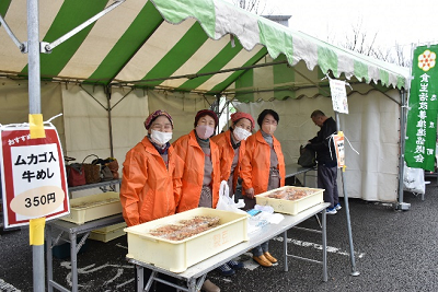 冬のうまいもんまつり会場の様子4