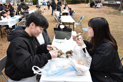 冬のうまいもんまつり会場の様子7