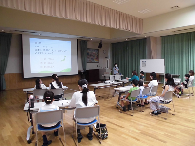 「やさしい日本語こどもセミナー2023」画像2