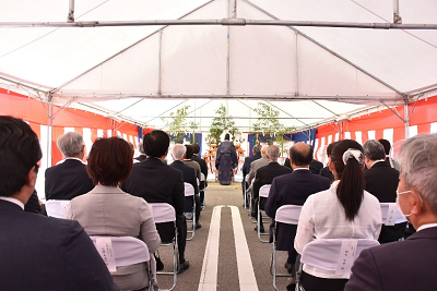 安全祈願祭の様子2