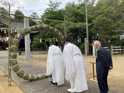 石田神社夏越祭2