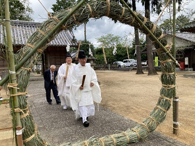 石田神社夏越祭3