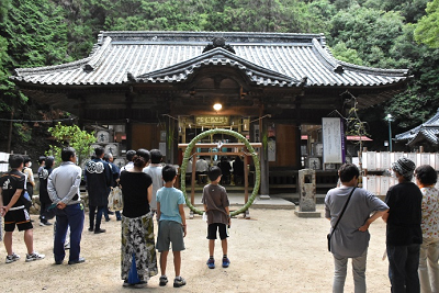 多和神社夏越祭2